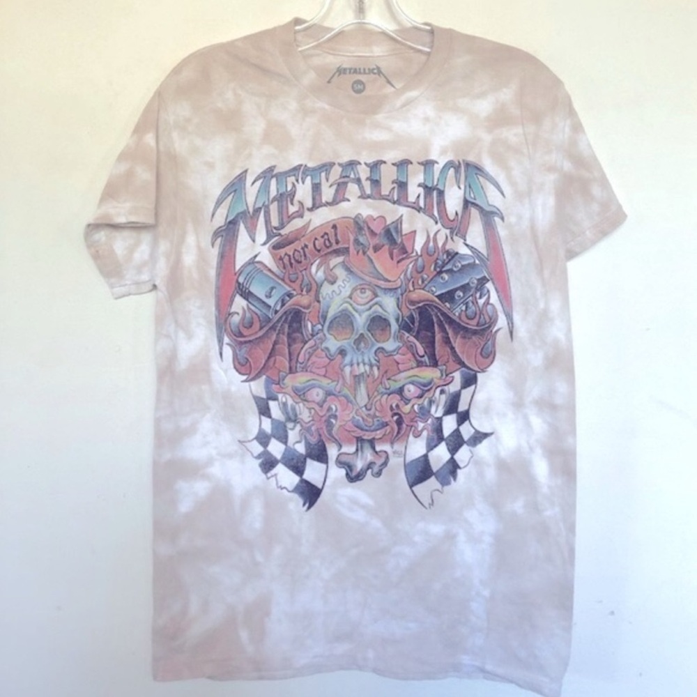 NorCal oversized Metallica tee